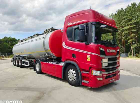 Польська фірма продає сідельний тягач Scania R450 Киев
