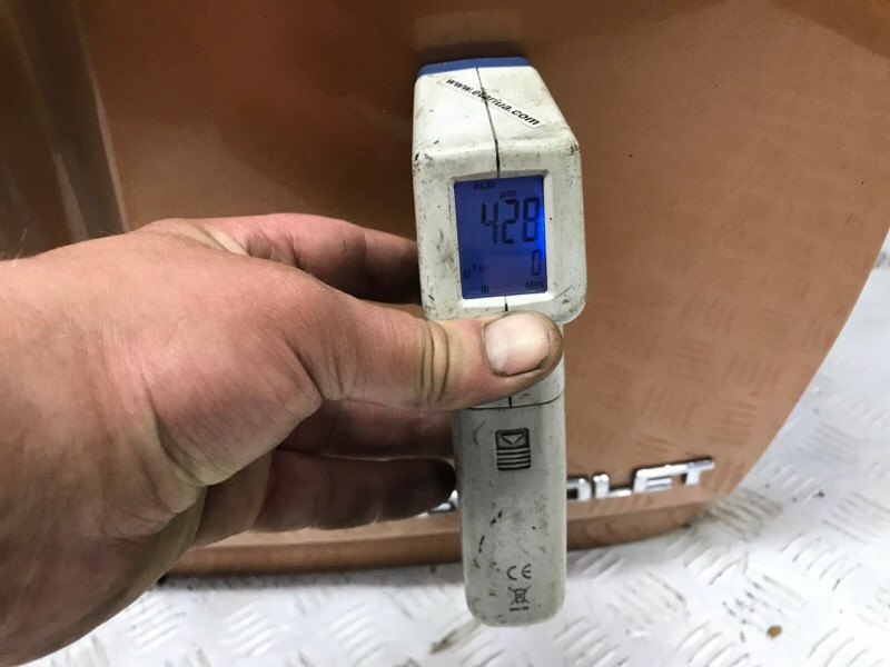 Крышка багажника Chevrolet Captiva C100 2.4 БЕНЗИН Z24SED 2006 (б/у) Киев - изображение 9