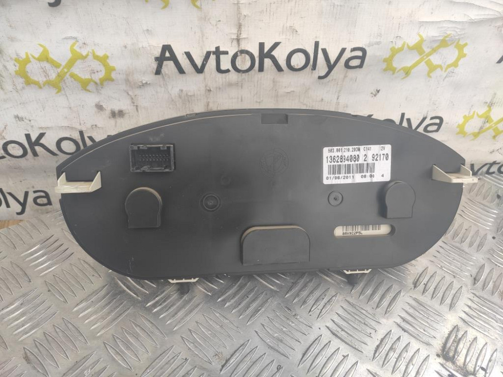 Панель приборов (спидометр) Citroen Jumper 2.2 hdi 2006-2014 (1362894080) Ковель - изображение 2