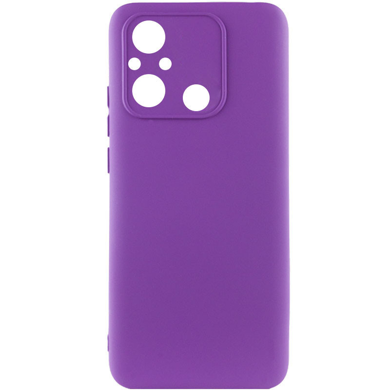 Чехол Silicone Cover Lakshmi Full Camera (AAA) для Xiaomi Redmi 12C Херсон - зображення 1