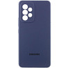 Чехол Silicone Cover Lakshmi Full Camera (AAA) with Logo для Samsung Galaxy A32 4G Херсон