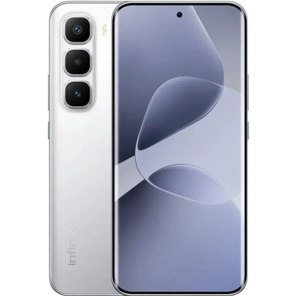 Смартфон Infinix Hot 60 Pro+ 8/256GB Titanium Silver (X6886) UA Харків - зображення 1