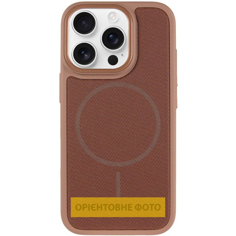 Чехол PC TechWoven Hybrid with MagSafe для Apple iPhone 15 Pro Max (6.7") Херсон - изображение 4