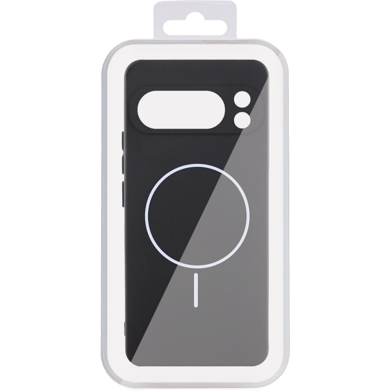 Чехол Silicone Cover Lakshmi Full Camera (AA) with MagFit для Google Pixel 9 Pro XL Херсон - зображення 4