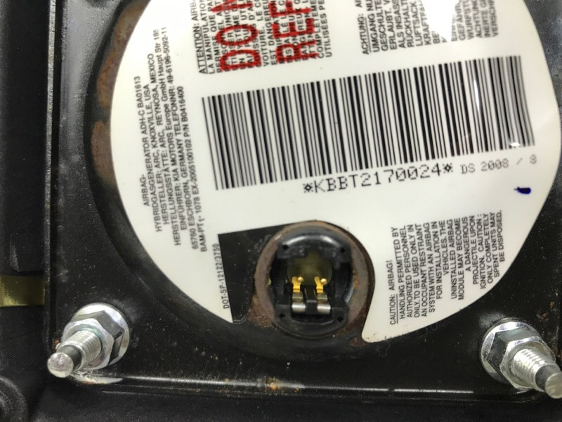 Подушка безопасности в руль Kia Ceed ED 1.6 DIESEL D4FB 2006 (б/у) Киев - изображение 5