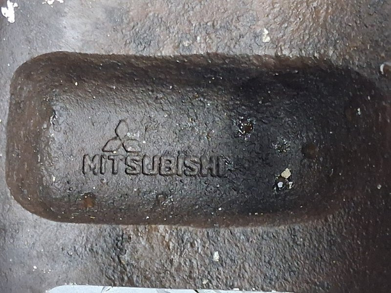 Диски титан комплект R17 Mitsubishi Pajero Wagon 1999-2006 MN125546 (Арт. 70840) Київ - зображення 5