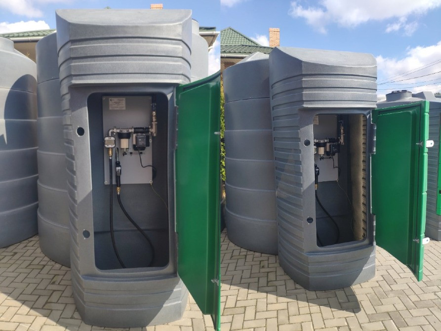 Двохстінні резервуари Metria 2500л, 5000л, 9000л для дизпалива Луцьк - зображення 5