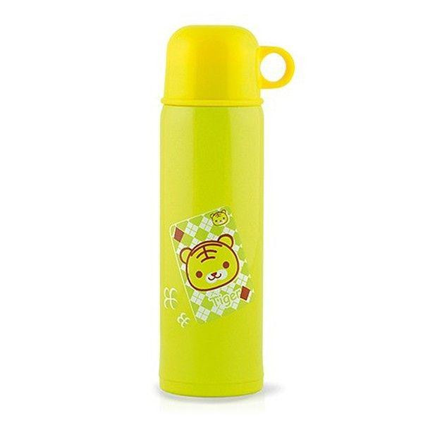 Термос дитячий Fissman Тигреня VA-9683-480 480 мл жовтий Киев - изображение 1