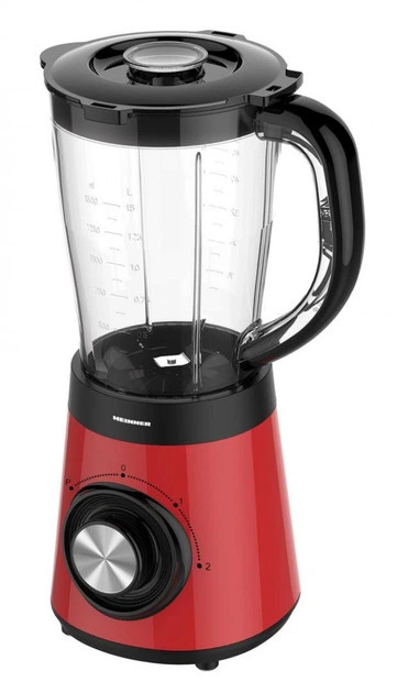 Блендер стационарный HEINNER HBL-500RRD 500 Вт красный Киев - изображение 2