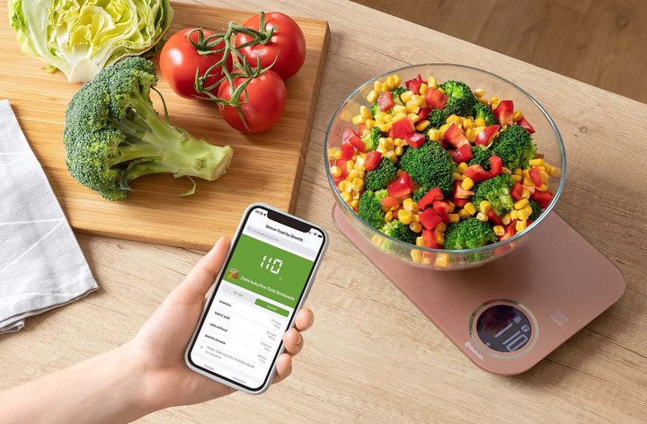 Весы кухонные Sencor SKS7078BK 5 кг черные Київ - зображення 9