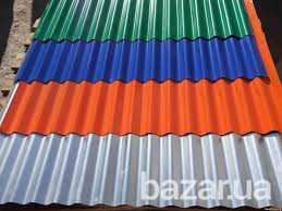 Профнастил с рисунком под кирпичь Киев - изображение 1