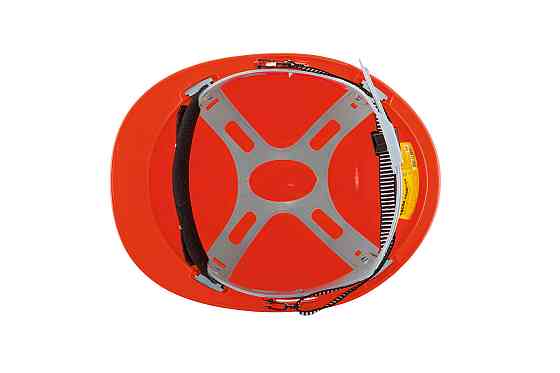 Каска защитная MASTERTOOL VELPE IV-I-440V-53-61 II-EN 397 красная 81-1007 Харків