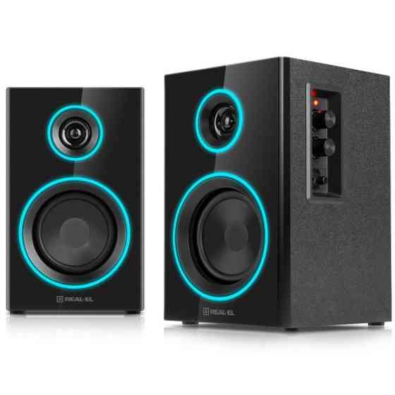 Акустична система REAL-EL S-410 Black (EL121200016) Харків