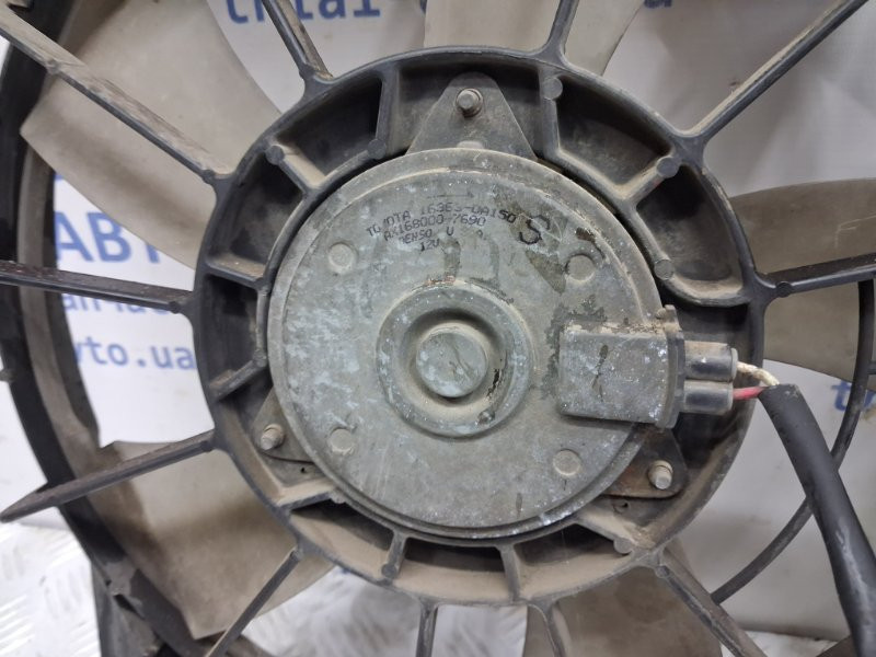 Диффузор с вентилятором радиатора Lexus RX 350 XU30 3.5 БЕНЗИН 2GRFE 2003 (б/у) Київ - зображення 7