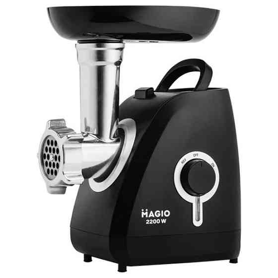Мясорубка Magio MG-270 2200 Вт черная Киев