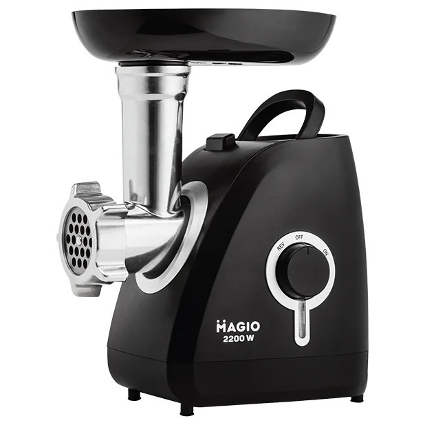 Мясорубка Magio MG-270 2200 Вт черная Киев - изображение 1