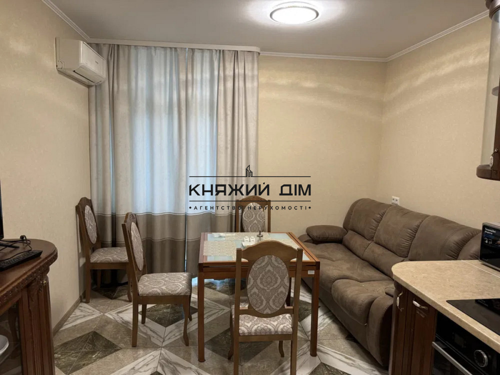 Є ГЕНЕРАТОР! Оренда 1 кімнатної квартири ЖК Династія м. Вокзальна Київ - зображення 3