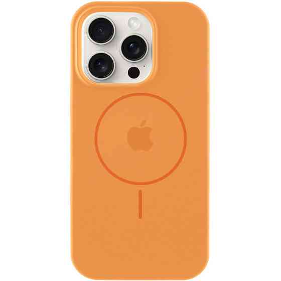 Чехол Silicone Case Full Protective (AA) with MagSafe для Apple iPhone 16 Pro (6.3") Херсон