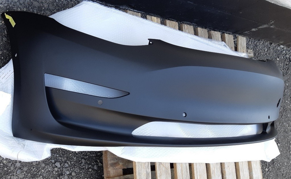 Бампер передний NEW не оригинал Tesla model 3 1084168-S0-E Киев - изображение 4