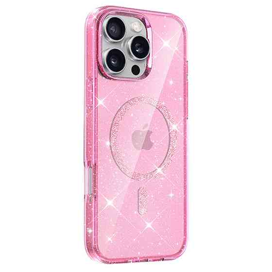 Чехол TPU Eclipse Sparkle Magnetic Fit для Apple iPhone 16 Pro Max (6.9") Херсон