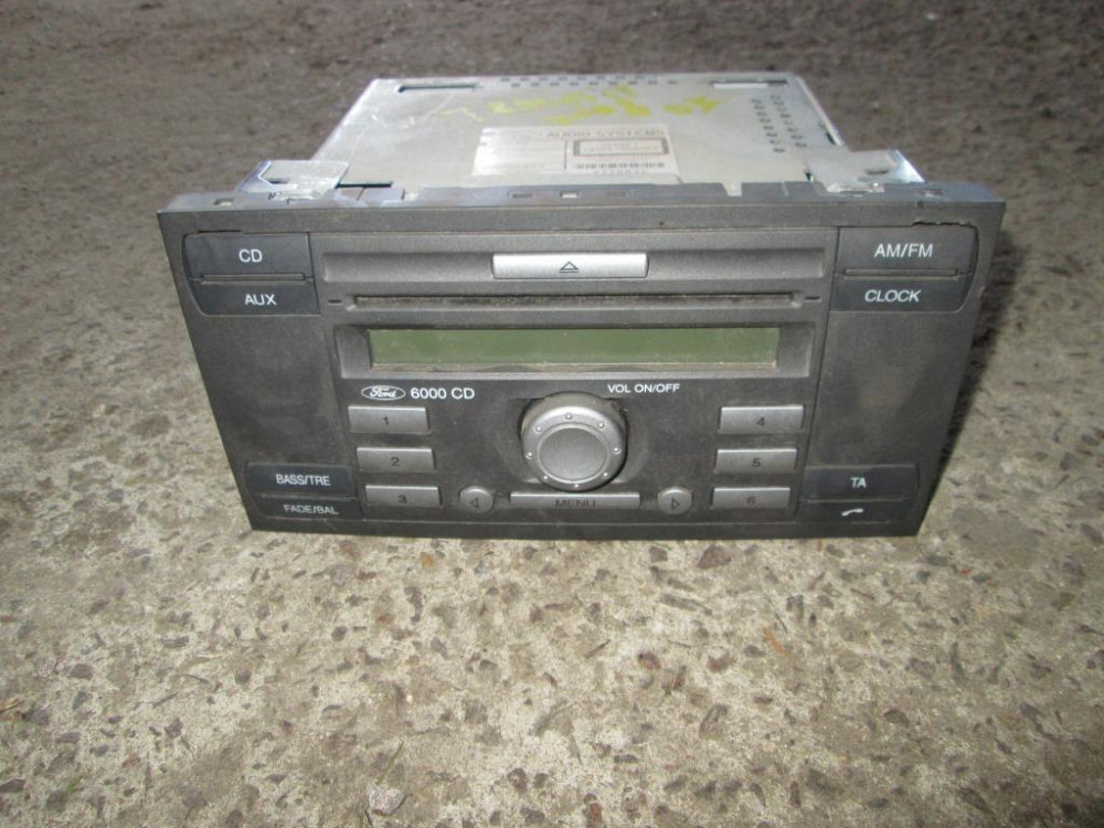 Автомагнитола Ford Fusion 2006-2012 (8S61-18C815-AA) Ковель - зображення 3