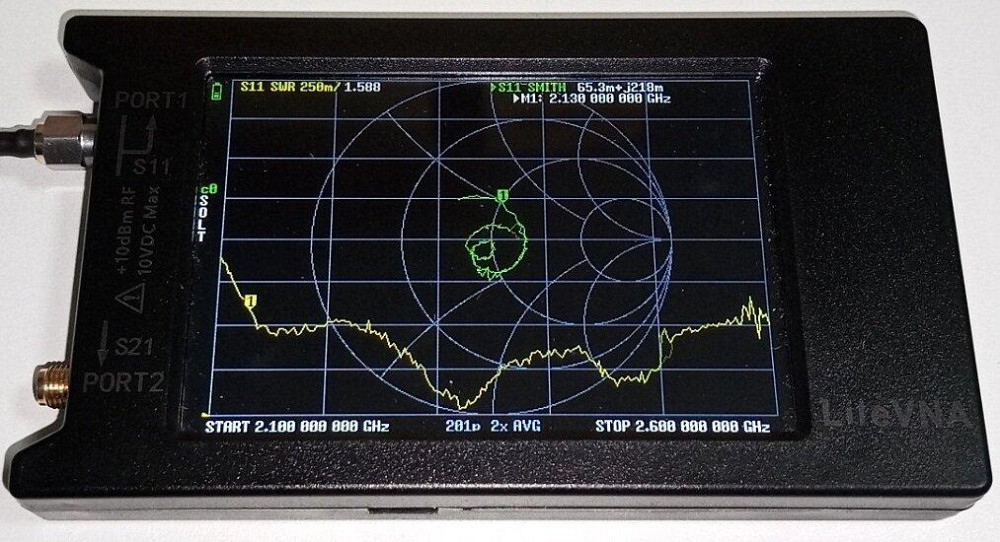 Антенна 2130-2560MHz 6dBi, до 100W, всенаправленная, N-male, 20 см. Смотрите графики КСВ. Днепр - изображение 5
