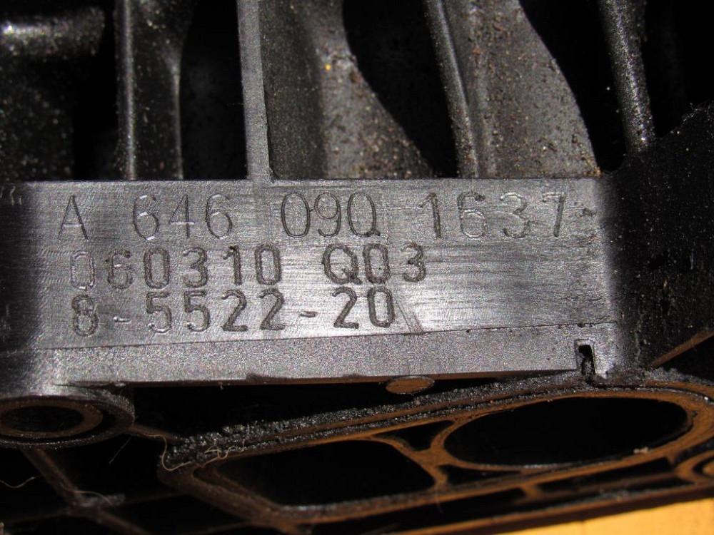 Коллектор впускной Mercedes Sprinter W906 2.2 cdi 2006-2017 Ковель - зображення 3