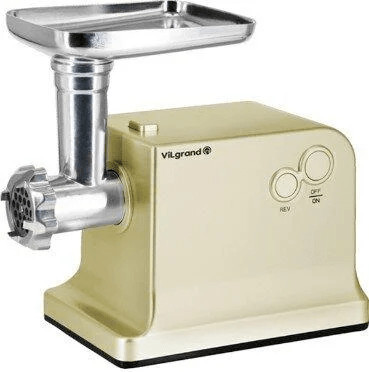 Мясорубка VILgrand V-221-PMG-gold Київ - зображення 1