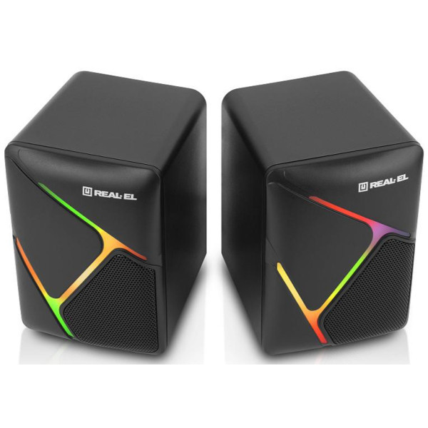 Акустична система REAL-EL S-75 Black (EL121100015) (Код товару:39492) Харків - зображення 3