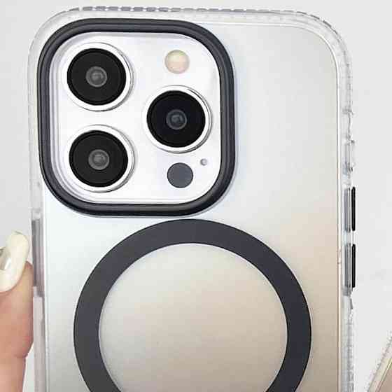Чехол TPU+PC Phantom with MagSafe для Apple iPhone 15 Pro Max (6.7") Херсон