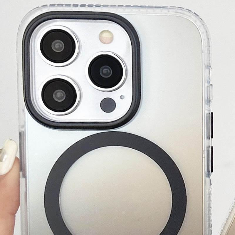 Чехол TPU+PC Phantom with MagSafe для Apple iPhone 15 Pro Max (6.7") Херсон - зображення 3