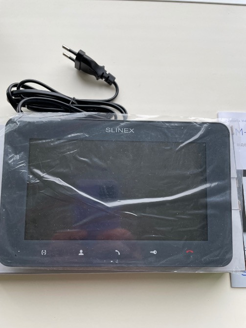 Відеодомофон Slinex SM-07MHD(dark grey) Київ - зображення 3