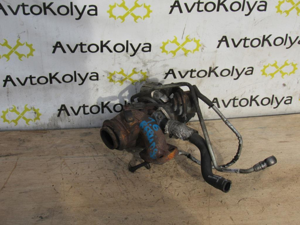 Турбина Citroen Berlingo 1.6 HDI 2009-2015 (9685293080) Ковель - зображення 3