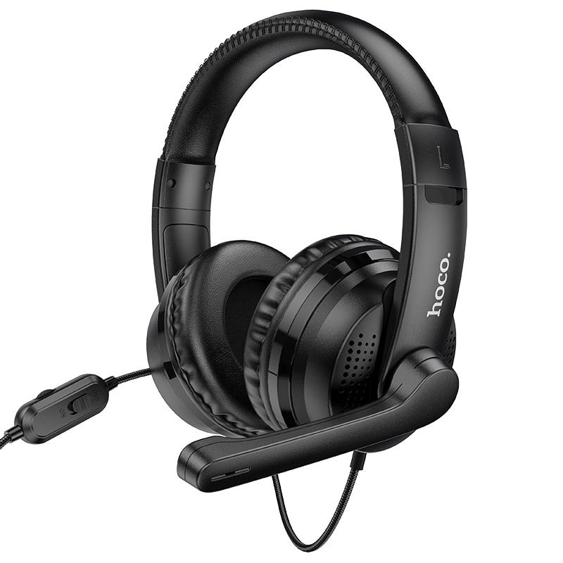 Уценка Накладные наушники Hoco W103 Magic Tour Gaming (3.5mm/1.2m) Херсон - зображення 1