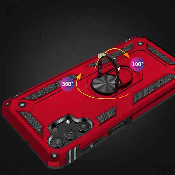 Ударопрочный чехол Serge Ring for Magnet для Samsung Galaxy A13 4G Херсон