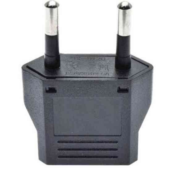 Мережевий перехідник ArmorStandart на євророзетку (220В) американський Black (ARM57310) (Код товару: Харьков