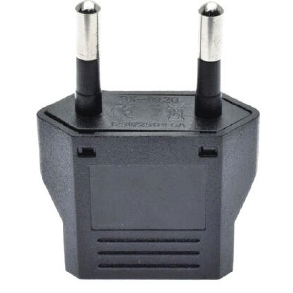 Мережевий перехідник ArmorStandart на євророзетку (220В) американський Black (ARM57310) (Код товару: Харьков - изображение 6