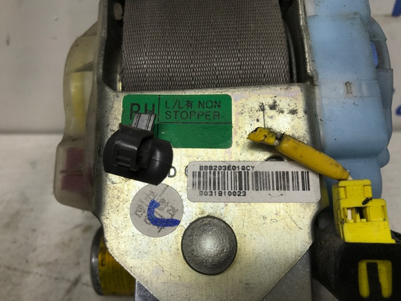 Ремень безопасности передний правый Kia Sorento BL 2.5 DIESEL D4CB 2002 (б/у) Київ - зображення 5