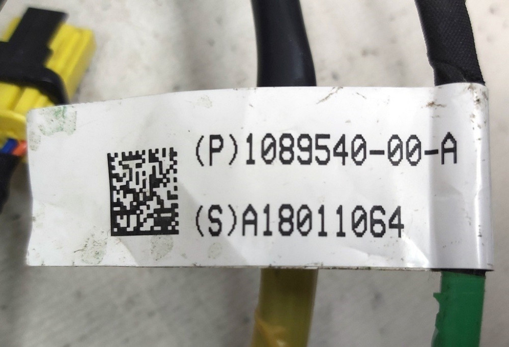 Электропроводка сиденья 2-го ряда правого комлект Tesla model X 1089540-00-A Киев - изображение 3