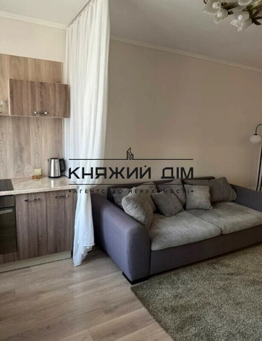 ОРЕНДА 1к.кв. студіо м. Олімпійська .вул. Василя Тютюнника, 5Б код. 1142000 Київ - зображення 3