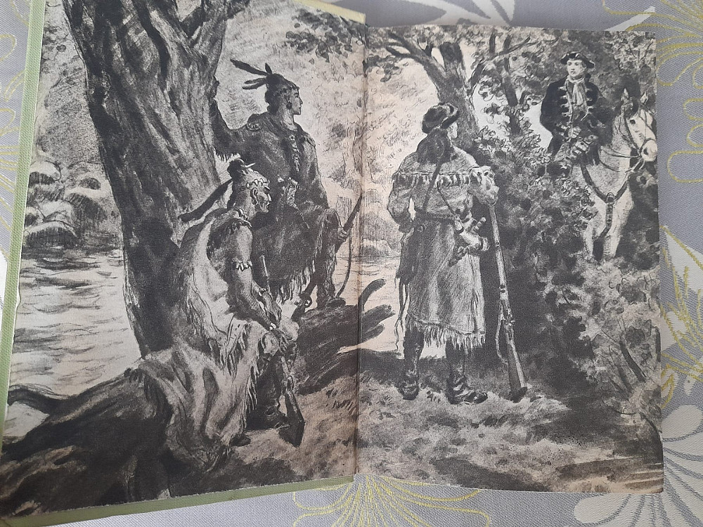 Фенимор Купер Последний из могикан 1954 БПНФ приключения фантастика Запоріжжя - зображення 2