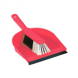 Набор для уборки совок+щетка DUST PAN Київ - зображення 1