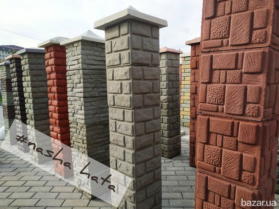 Набірні бетонні тумби. Чернівці - зображення 4