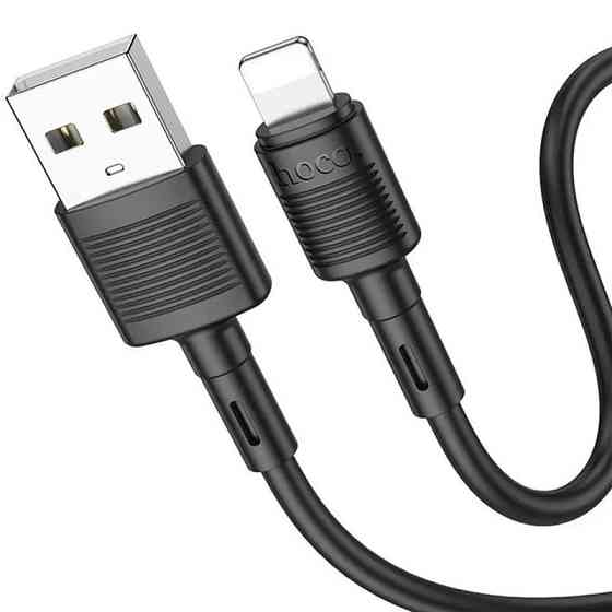 Дата кабель Hoco X83 Victory USB to Lightning (1m) Херсон