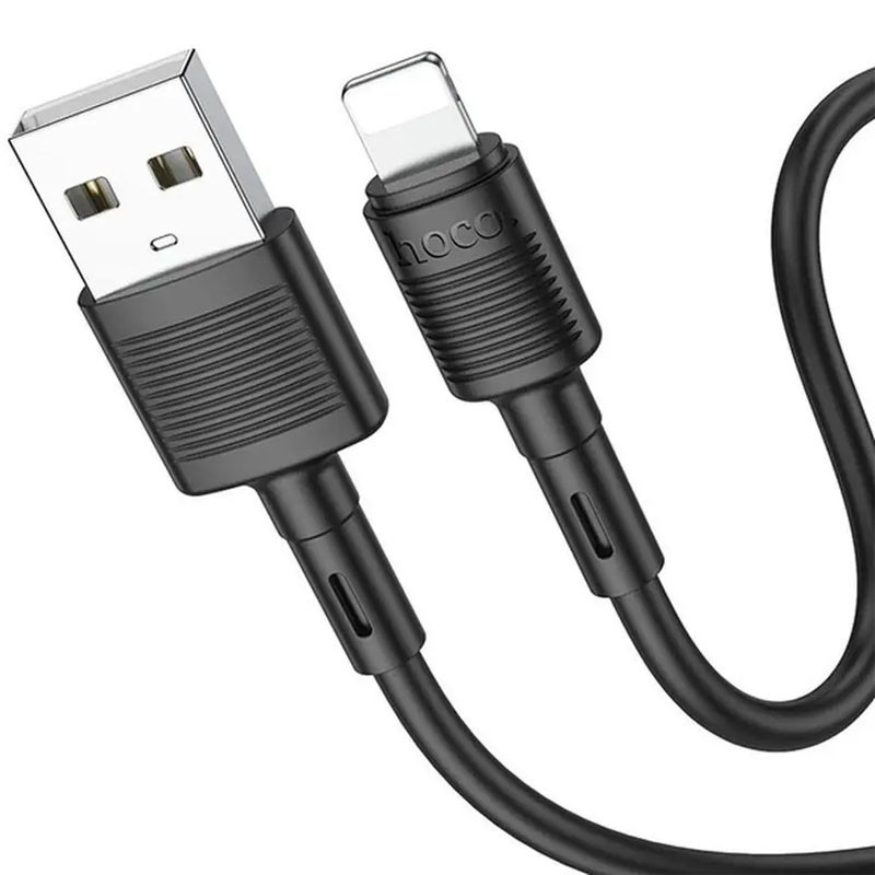 Дата кабель Hoco X83 Victory USB to Lightning (1m) Херсон - зображення 2