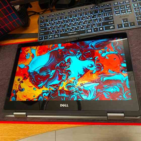 Сенсорний ноутбук-трансформер Dell Inspiron 7579 2-in-1 15.6" IPS Intel Core i5 8/256GB для роботи Киев