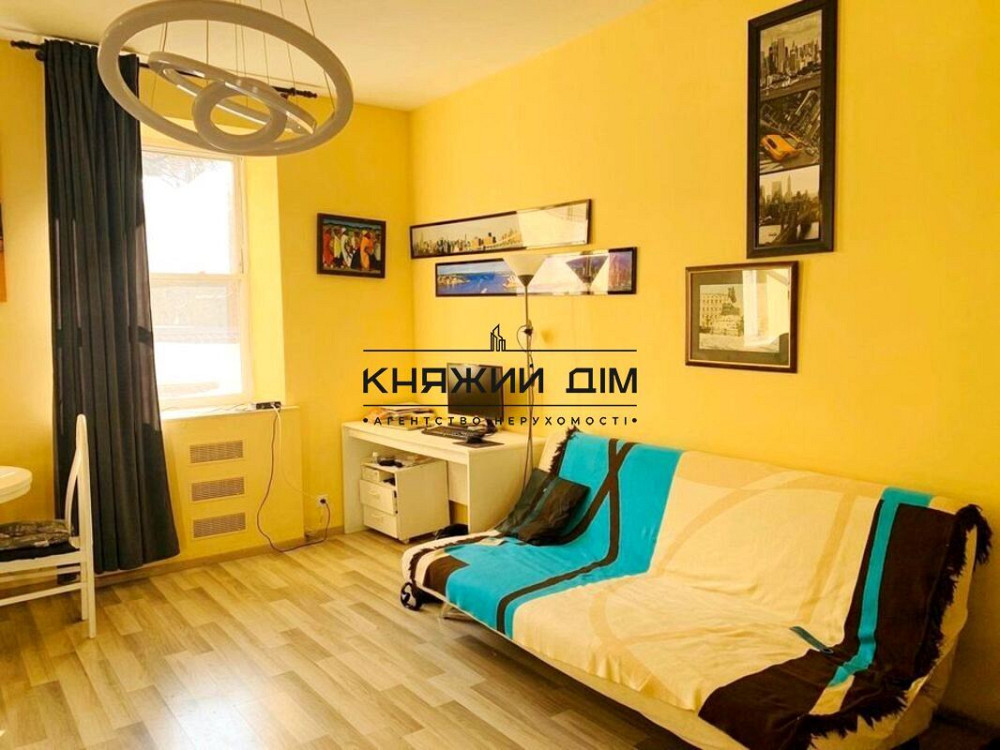 Продаж 1 кімнатна квартира Майдан Незалежності, Хрещатик 13, Сталінка з ЛІФТОМ № 21135577 Київ - зображення 3