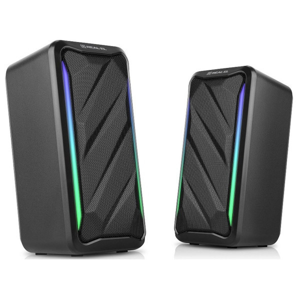 Акустична система REAL-EL S-130 Black (EL121100018) Харьков - изображение 2