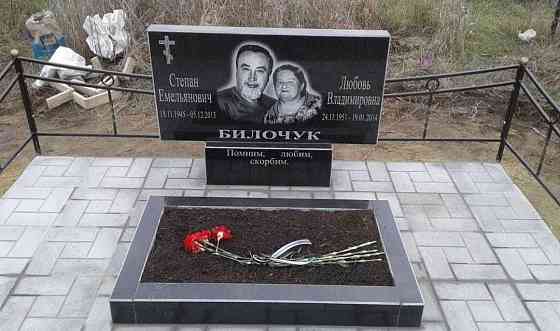 Прибирання на Лісовому цвинтарі Київ