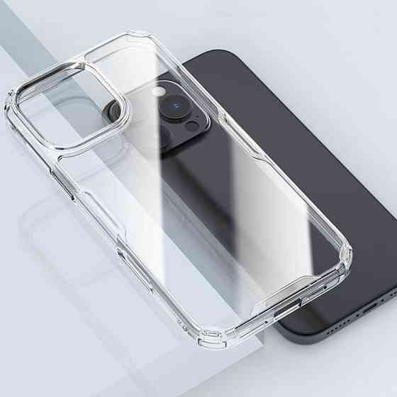 TPU чехол Nillkin Nature Pro Series для Apple iPhone 16 Pro Max (6.9") Херсон